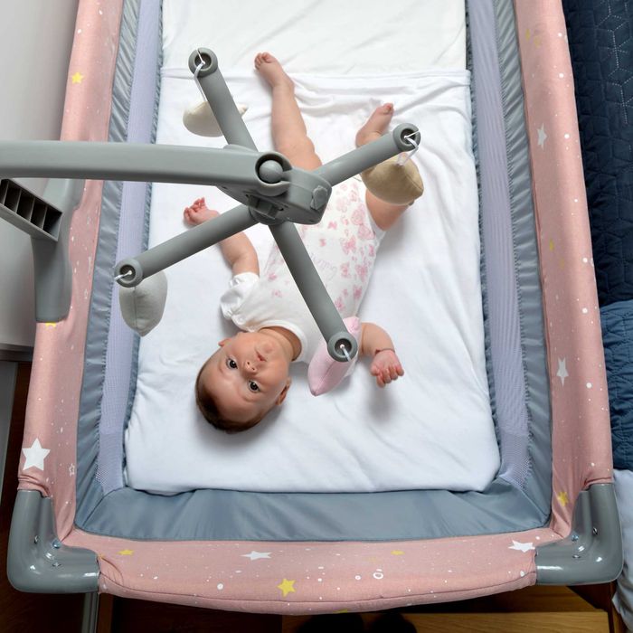 Нова преносима розова кошарка Кенгуру