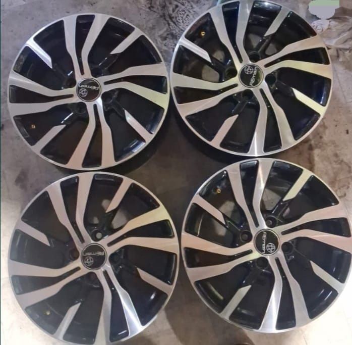 Литые диски R 15 4x100