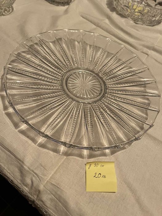 Кристал подноси купи пепелник