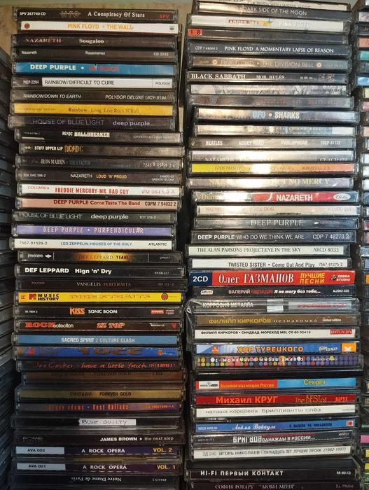 Аудио Сд диски, DVD концерты и клипы, видеокассеты