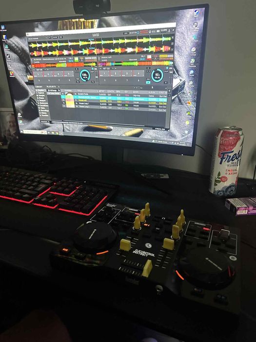 Consolo Dj Hercules control instinct