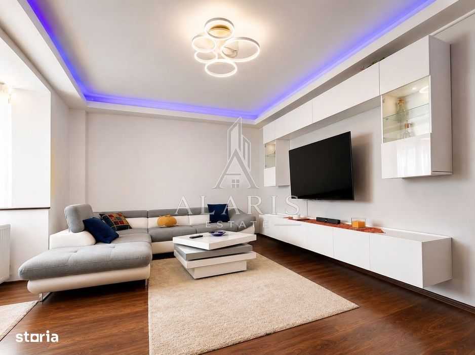Penthouse cu 5 camere, 2 bai, zona Dorobantilor — fotografia 1
