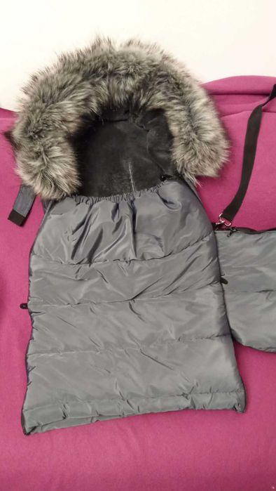 Зимен термочувал за количка Cottonmoose, многофункционален 3 в 1