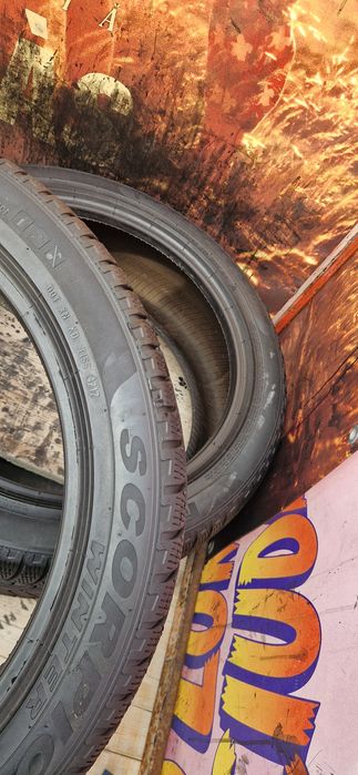 2 Anvelope Pirelli 245 45 R20 M+S