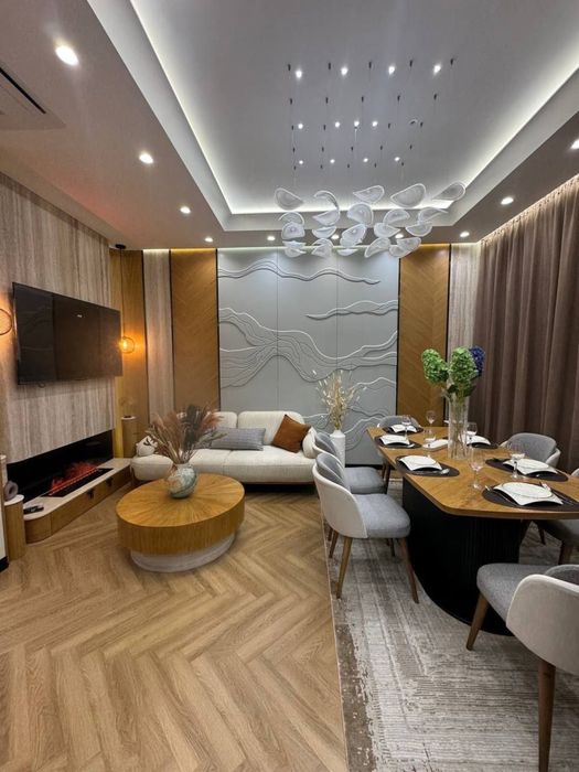 3-комнатная квартира в ЖК Parkwood | 83м2