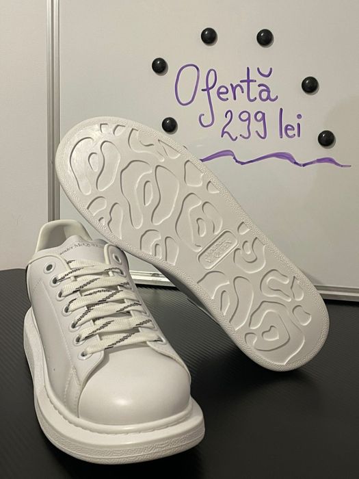 Adidași Alexander McQUEEN la DOAR 299 RON