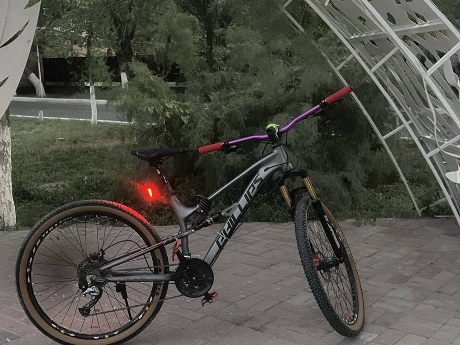 Велосипед двухподвес
