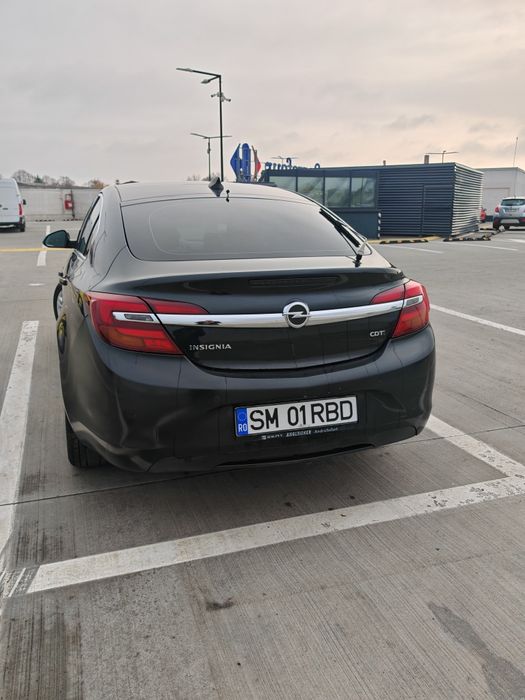 Opel insignia Facelift/2016/1.6 cdti/automat euro6