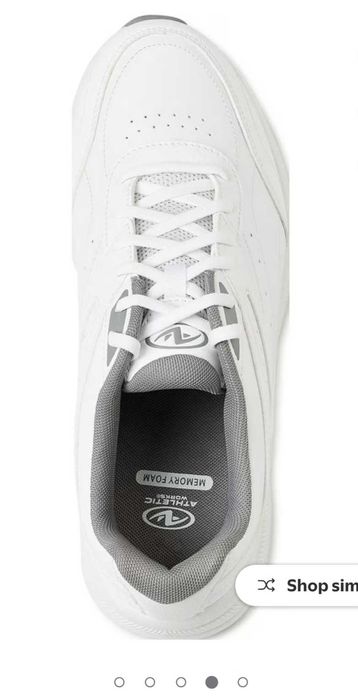 Продам кроссовки Athletic Works Omar с широкой колодкой размер 45.5