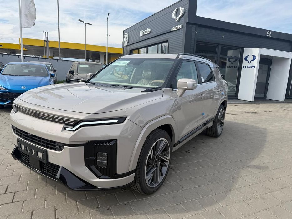SsangYong Actyon KGM Actyon Full Hybrid Style