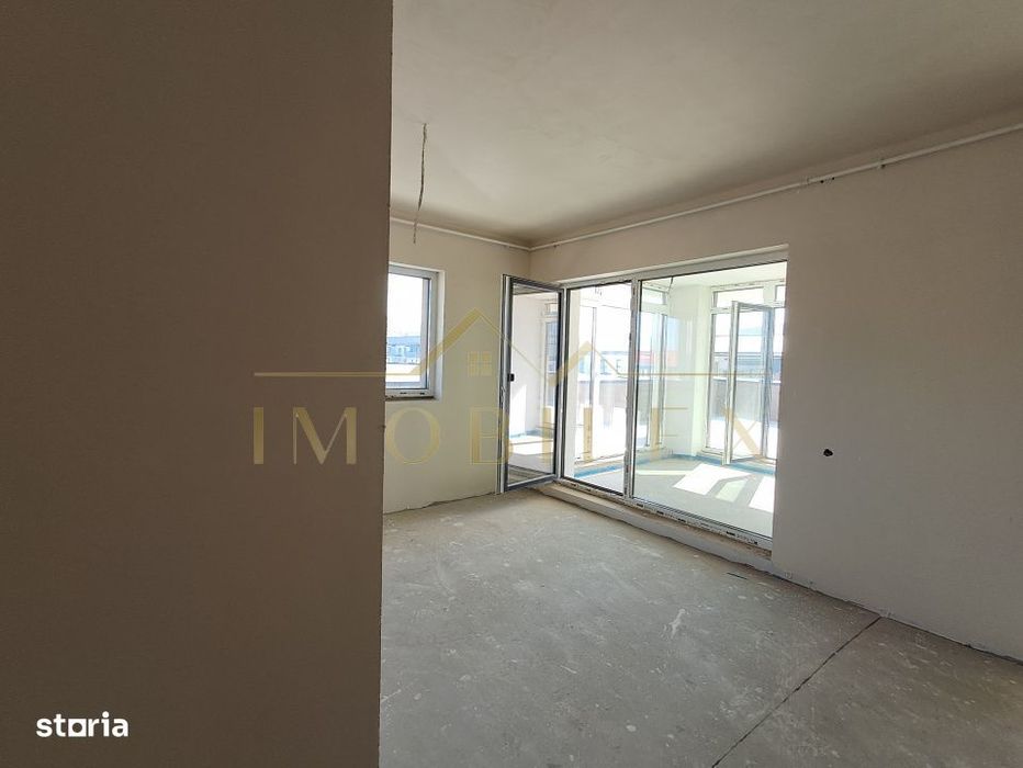 Apartament 4 camere, bloc nou, terasa 88 mp