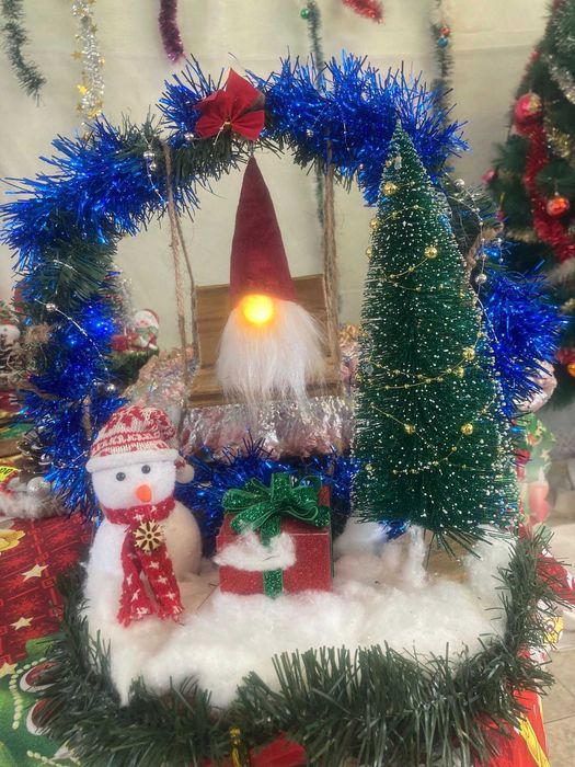 Ръчно изработени изделия от потребителите на ЦНСТПЛПР – с. Бориловец