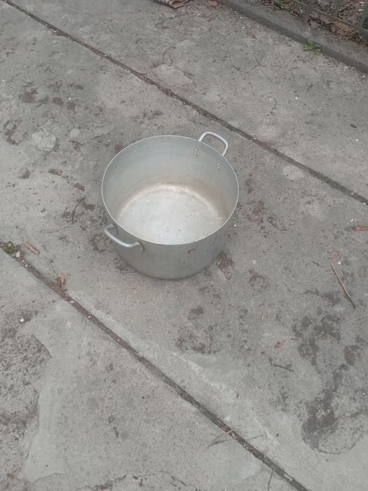 Кастрюля алюминивая