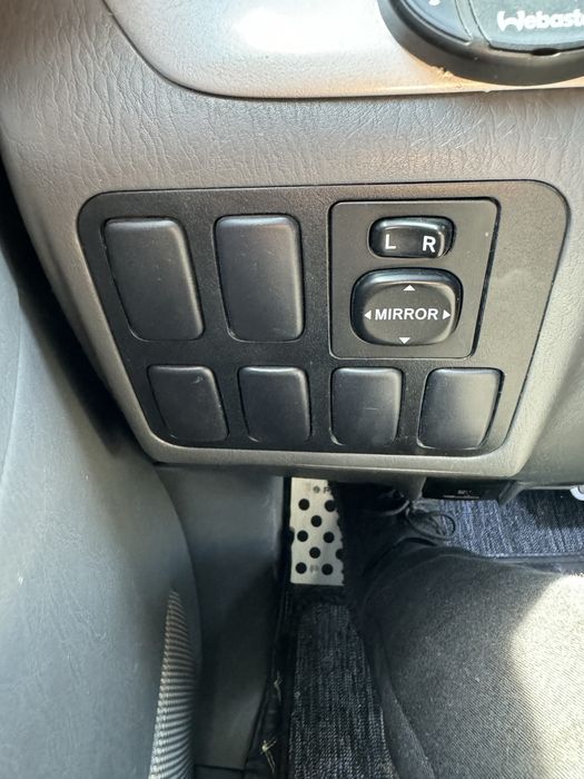 Дополнительные кнопки включения света люстры фар противотуманок дхо gx