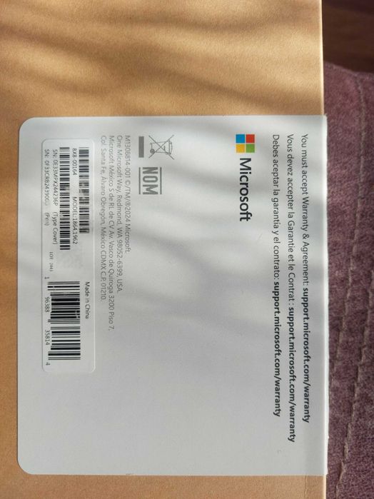 Microsoft Surface Pro 11