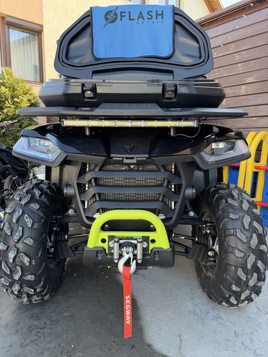 Segway AT5L  / 05.2025  800KM / 4X4