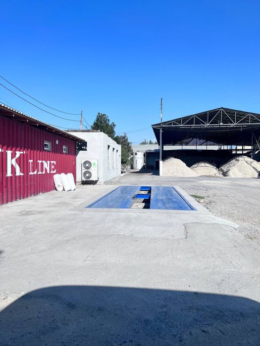 Avtomobil Elektron tarozi 150 tonnagacha