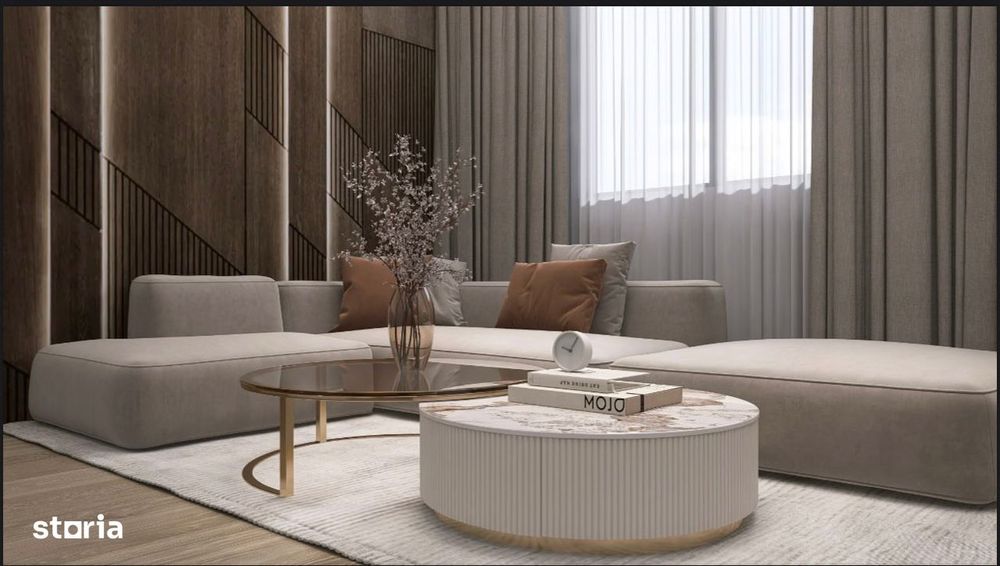 Apartament 2 camere direct de la dezvoltator -MAGIC DANUBE RESIDENCE-