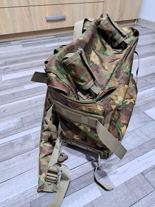 Raniță combat și rucsac combat