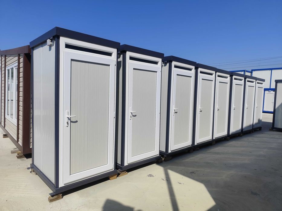 Тоалетна кабина (санитарен контейнер) кабинка