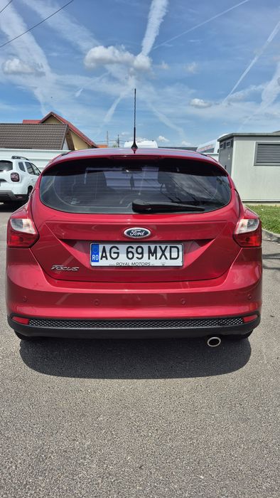 Ford Focus 1.6 benzina