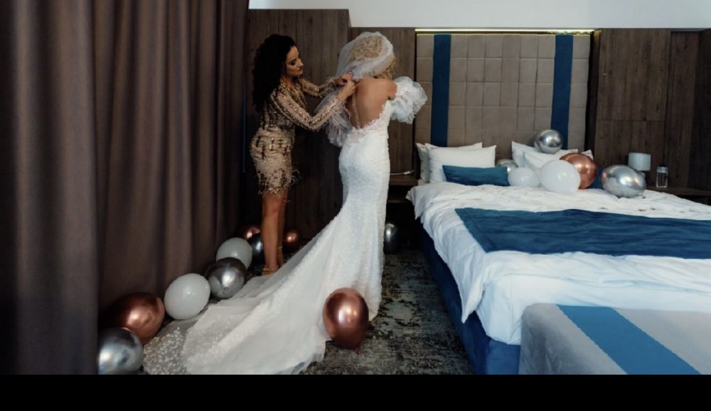 Rochie mireasa tip Sirena