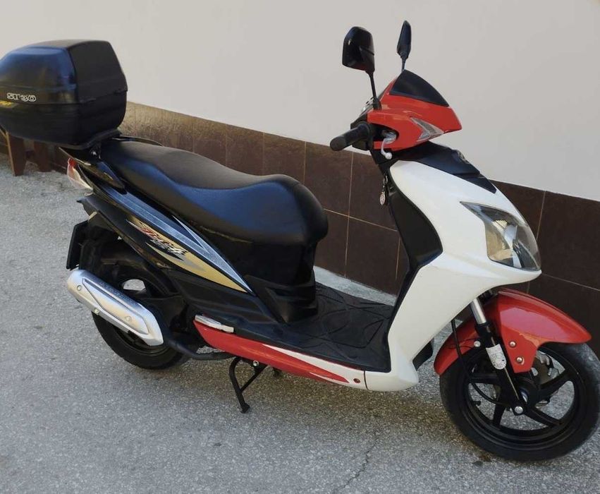 Скутер SYM Jet 125 Кубика