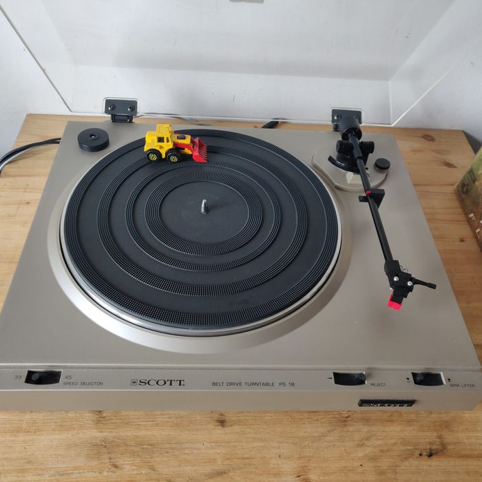 Pick up/picap  Scott PS-18