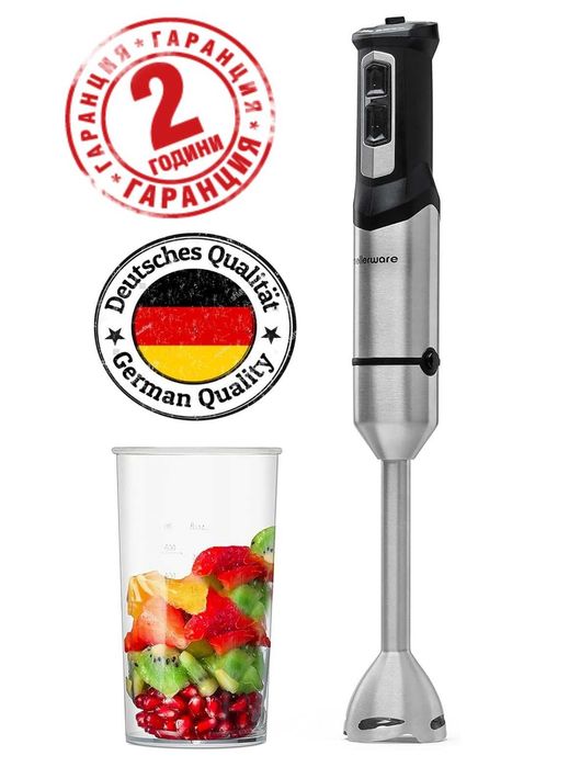 ПРОМО Мощен Нов Блендер Mellerware SPIRO! 1000 W с Гаранция