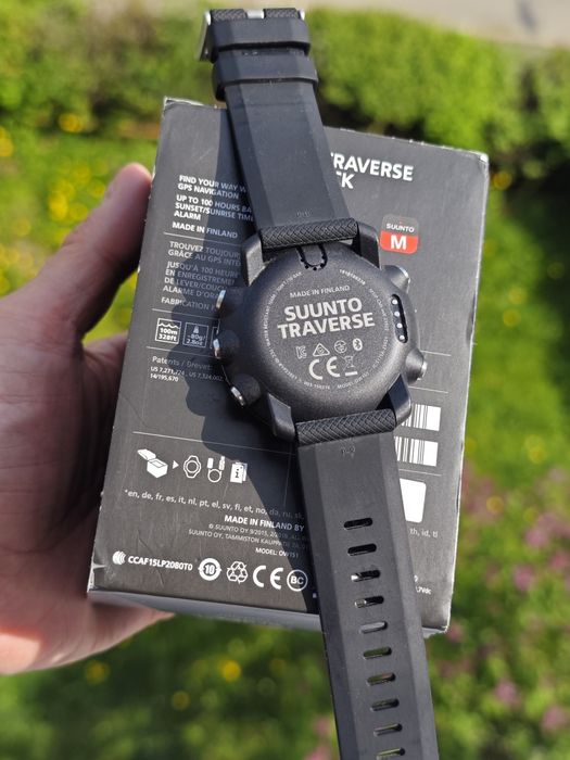 Ceas Suunto Traverse - aproape nou