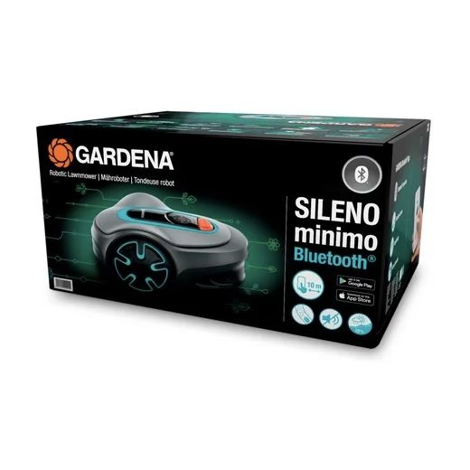Косачка робот GARDENA Sileno Minimo 420