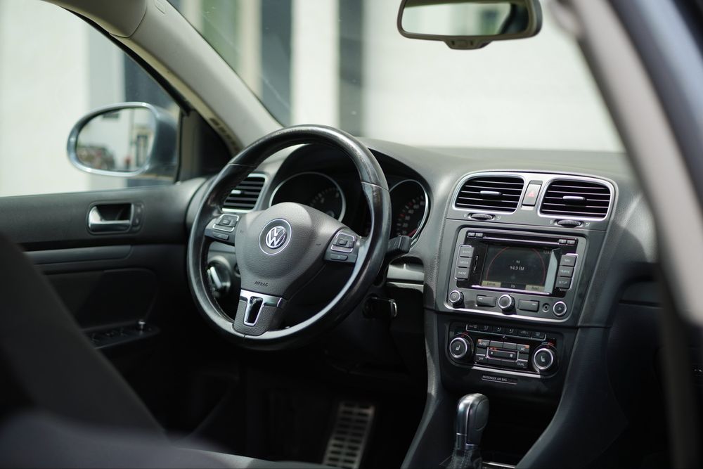‼️VW Golf 6 Variant, 2012/ 1.6 TDI / DSG / 105 CP / Euro 5 / Navi ,Climatronic ,Pilot Automat  ,Jante Aliaj ‼️