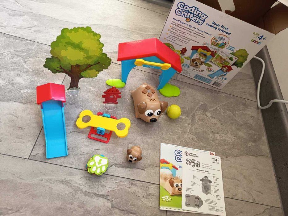 Детска игра Learning Resources Coding Critters: Ranger & Zip