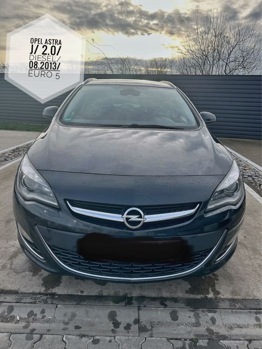 Opel Astra J • 2.0 Diesel • 2013 • Euro 5 • Germania •
