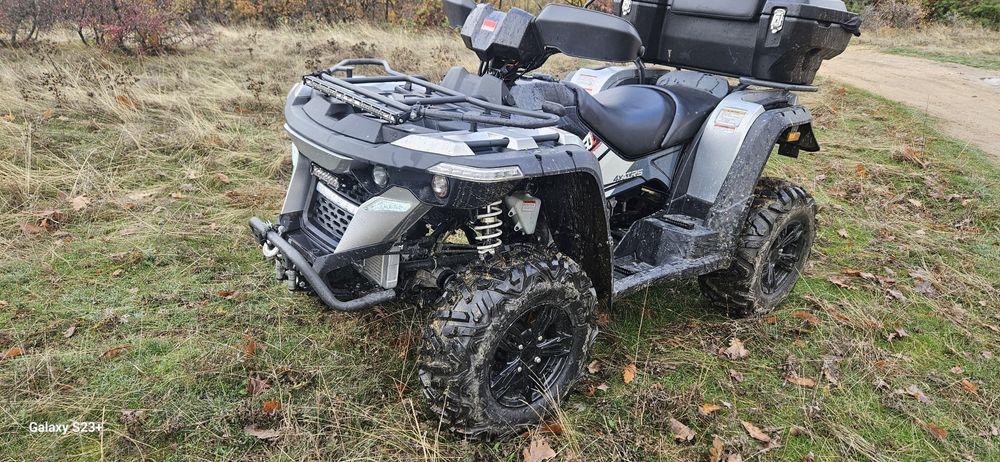 Vând Linhai M550L 2022 /schimb cu cf moto 800 ofer diferența