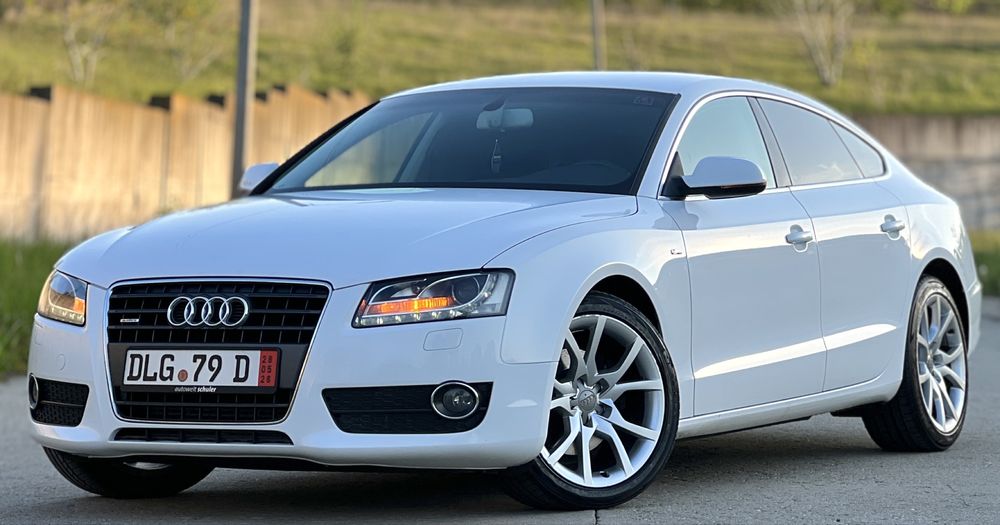 Audi A5 ~ 2011 ~ Quattro ~ 2.0TDI 177CP~ LED ~ Bi-Xenon ~