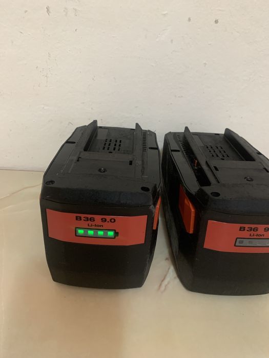 Hilti B36 9.0 amperi