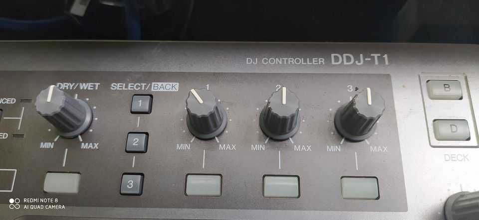 Consola Pioneer DDT1 cu case Magma