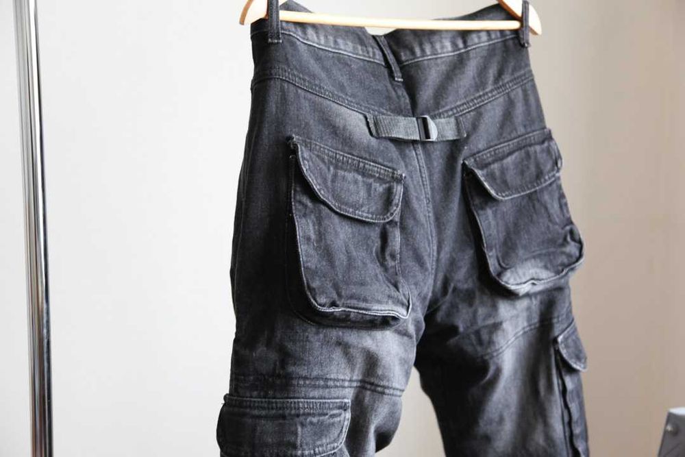 Мото дънки с кевлар Crane