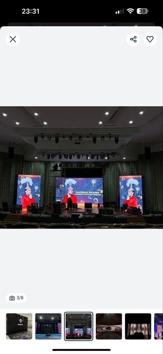 Продам Лед-LED - Экраны Р4