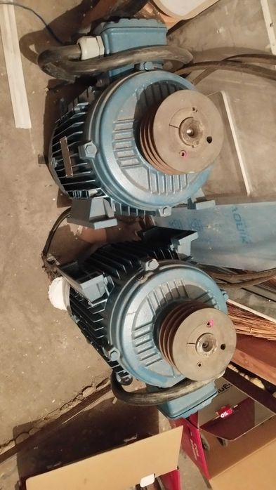 Ел Двигатели използвани, като нви