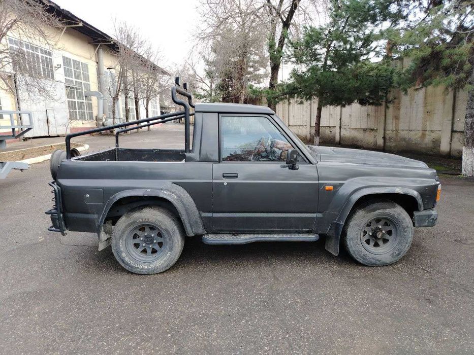 NISSAN Patrul (дизель)