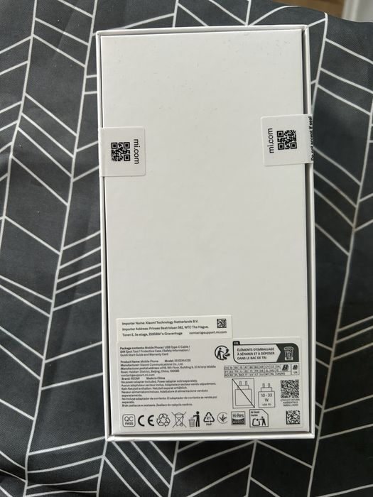 SIGILAT cu factura,Xiaomi Redmi Note 15, 8GB RAM, 256GB, Black