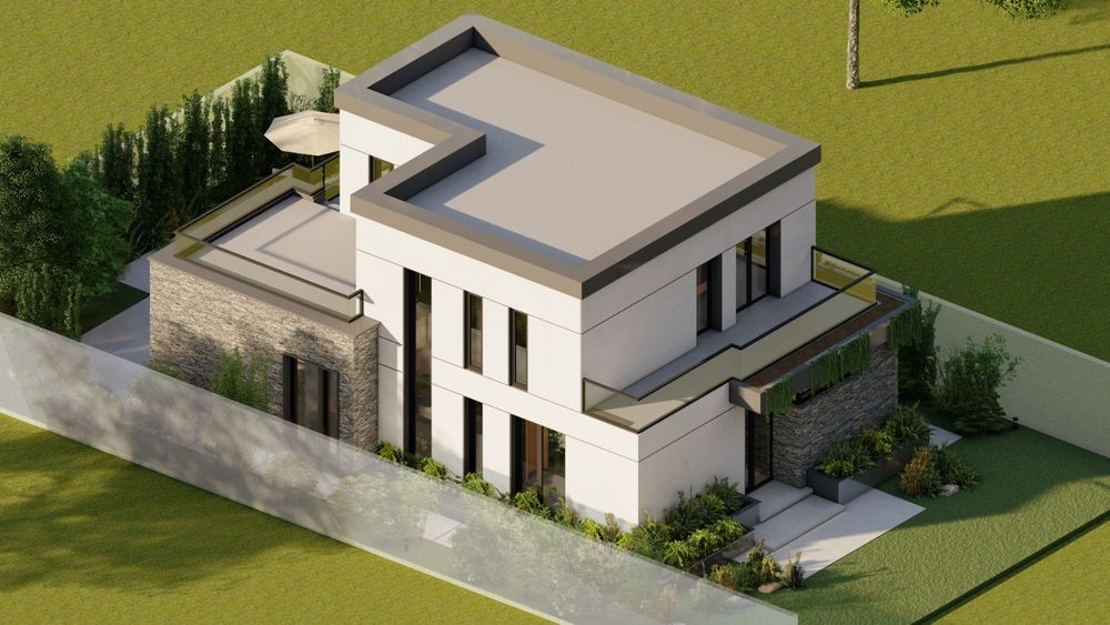 ARHITECT | Proiecte Case • Fațade Moderne • Randări 3D • Autorizații | București – Ilfov