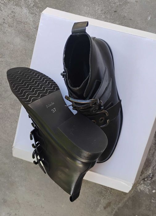 Vând botine damă, piele naturală