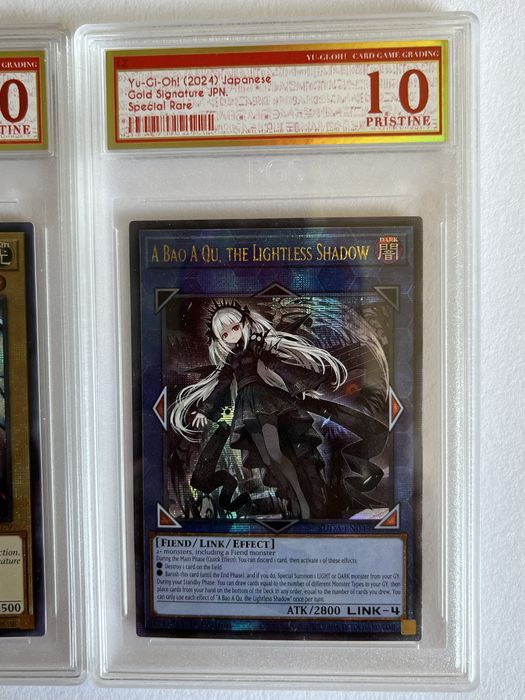 4 Yu-Gi-Oh! Cards