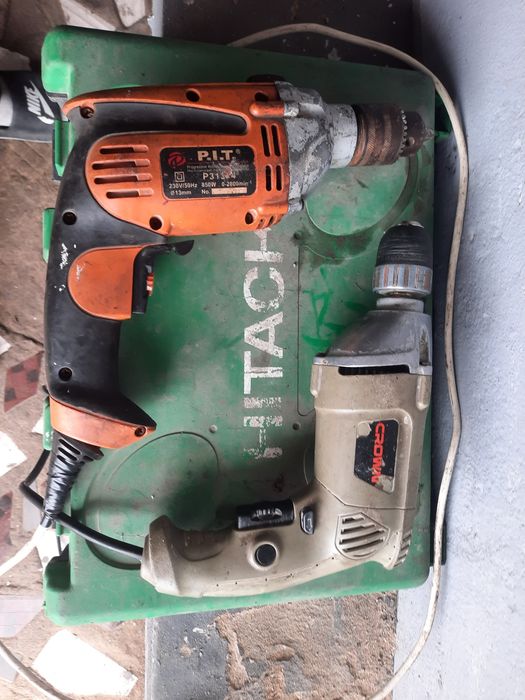 Дрель P.I.T. CROWN.