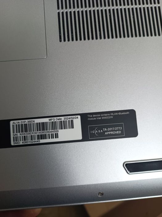 Ноутбук АСЕР отличный вариант для работы