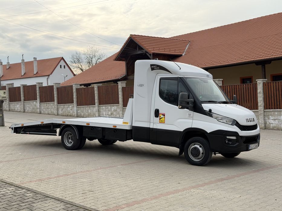 Iveco Daily 35c15 Autoplatforma 5.20m Adus recent 35s18 mercedes