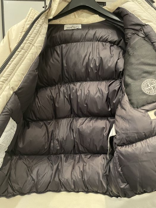 Stone Island мъжко пухено яке L размер